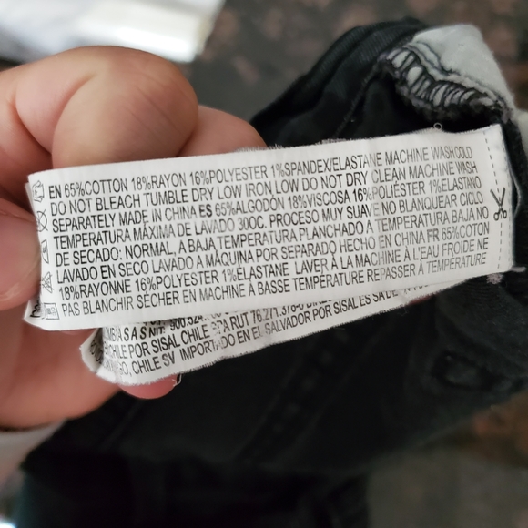 FOREVER 21 | Washed Black Skinny Jeans - Picture 8 of 8